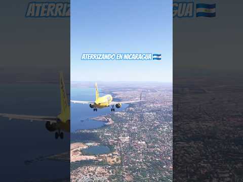 ATERRIZANDO EN MANAGUA - NICARAGUA 🇳🇮