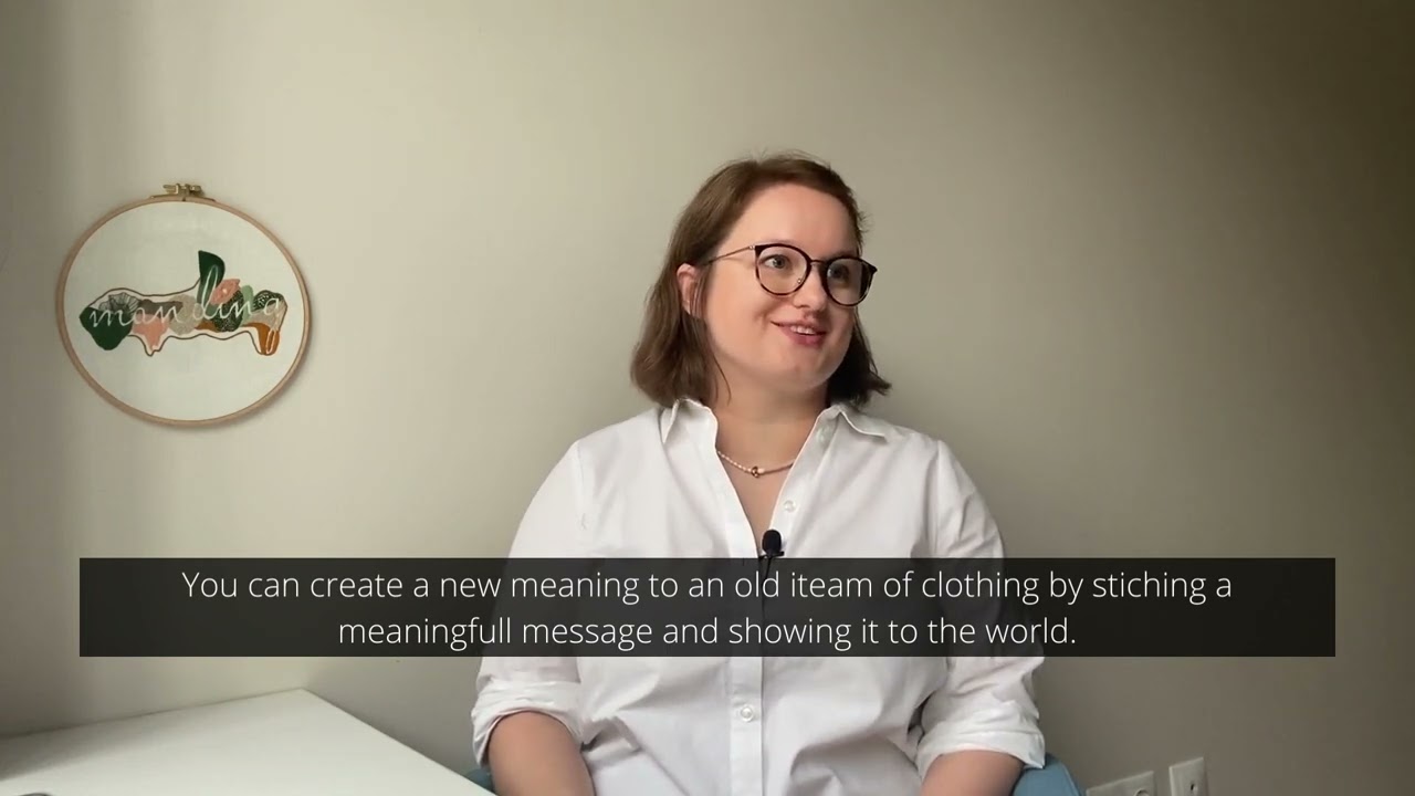 Artist Gintautė Embroideri - Gintautė Embroideri -  Gintautė Embroideri - Quarantinart