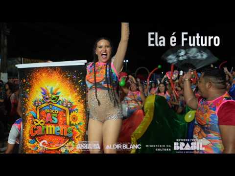 TRAILER OFICIAL | Bloco As Carmens 2026 – “Agora é com Elas” 🌈🔥 Carnaval de Laranjal do Jari/AP