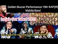 Nagaland Mahila Band Golden Buzzer Performance India S Got Talent 2023