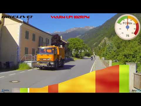 Clase virtual Indoor Cycling 🚵‍♀ entrenamiento de montaña para casa o gimnasio | mix by Carlos Gil