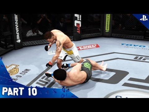 EA Sports UFC - Walkthrough - Part 10 - Career | Luc McCarty (PS4 HD) [1080p]