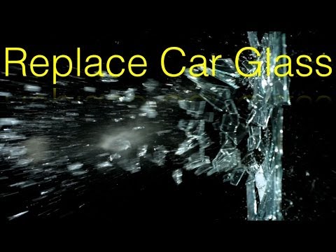 DIY How To Replace a Broken Side Door Glass Yourself - 97 Toyota Camry