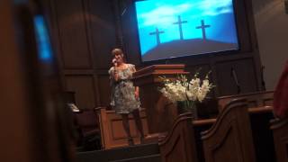 &quot;Blessed Assurance&quot; performed by April Nicole Davi