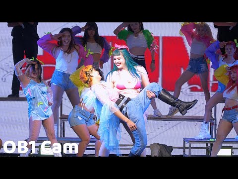 220724 HyunA Project cover HyunA - Lip & Hip + PING PONG @ MBK Cover Dance 2022 (Teen Final)