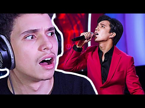 ONCE AGAIN !! Rapper Reacts to Dimash - Your Love (премьера)