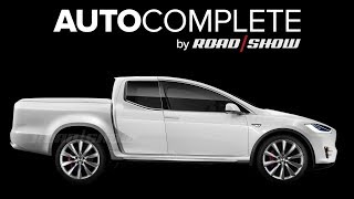 AutoComplete: Tesla's pulling the sheet off its long-teased pickup in LA