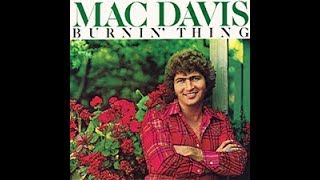 Rufus Was A Redneck MAC DAVIS 1975 HD LP