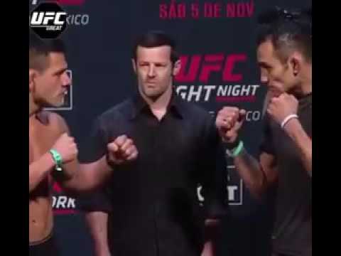 Tony Ferguson vs RDA[Тони Фергюсон против РДА]←