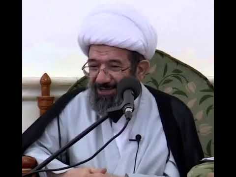 ⁣ألموعظة الأسبوعية لسماحة الشيخ الأستاذ باقر الايرواني ( دامت افاضاته).