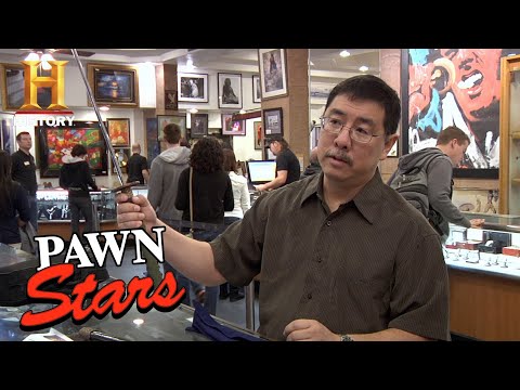 ポーン・スターズカタナの王様｜歴史 (Pawn Stars: King Of The Katanas | History)