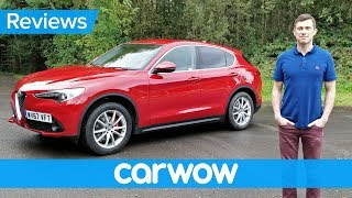 Alfa Romeo Stelvio SUV 2018 review | carwow Reviews