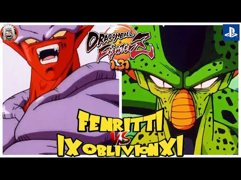 DBFZ IXOblivionXI vs fenritti - 🔥AmaZing Fights! 🔥 - Ver 1.31