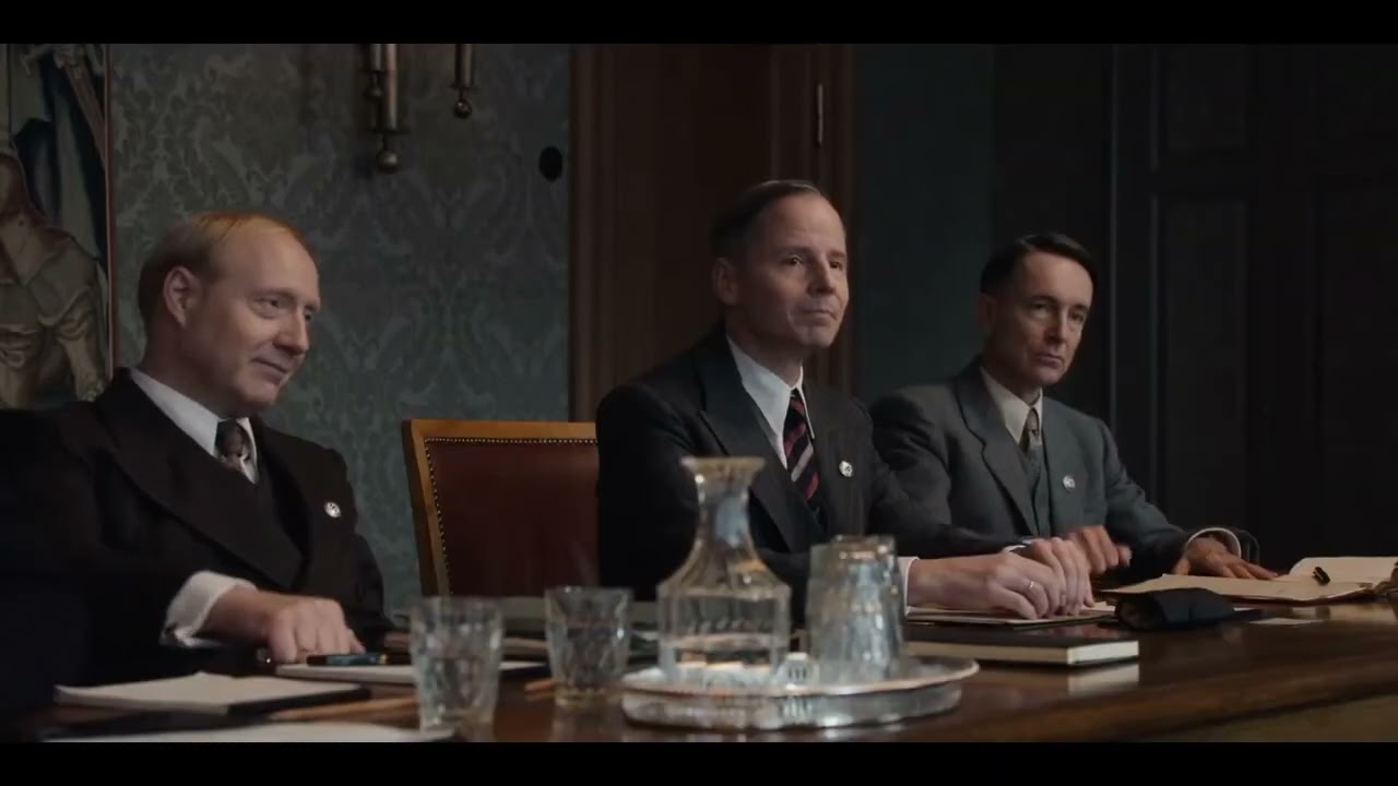 Trailer oficial de A Conferência