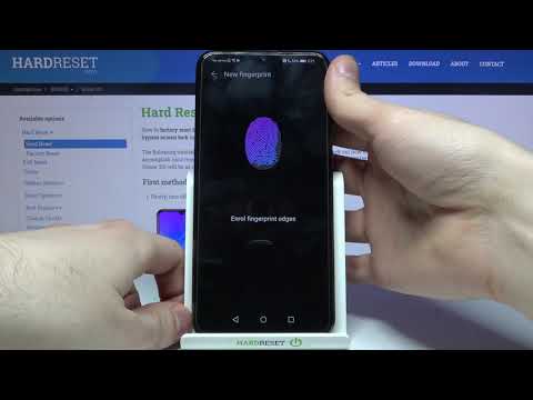 How to Lock Apps in Honor 20i – Security Settings