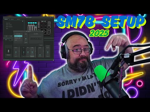 SM7B & GoXLR Setup Guide in 2025 | Best Settings! | Budget Mics Too!!