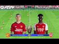FC 24 | Manchester United vs Arsenal - UEFA Champions League UCL - PS5™ Full Gameplay