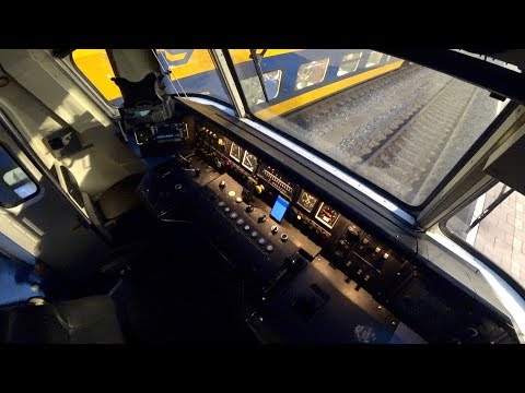 Train Driver's POV - The Hague SGM 2018