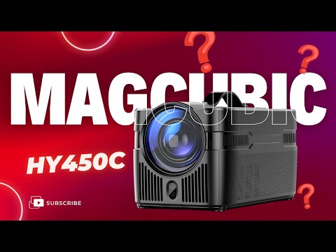 MagCubic HY450C – Huge 190'' Screen in Just 2.6 Metres! Unboxing & Full Review