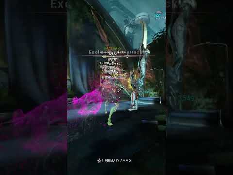 Kuva Sobek vs Level 9999 #warframe #levelcap #shorts