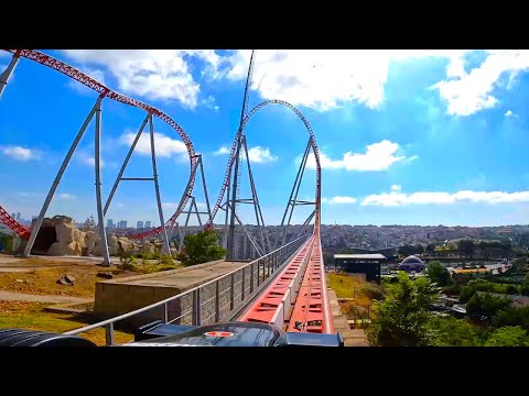 Nefeskesen | Vialand Istanbul 🇹🇷 | 4K Onride POV