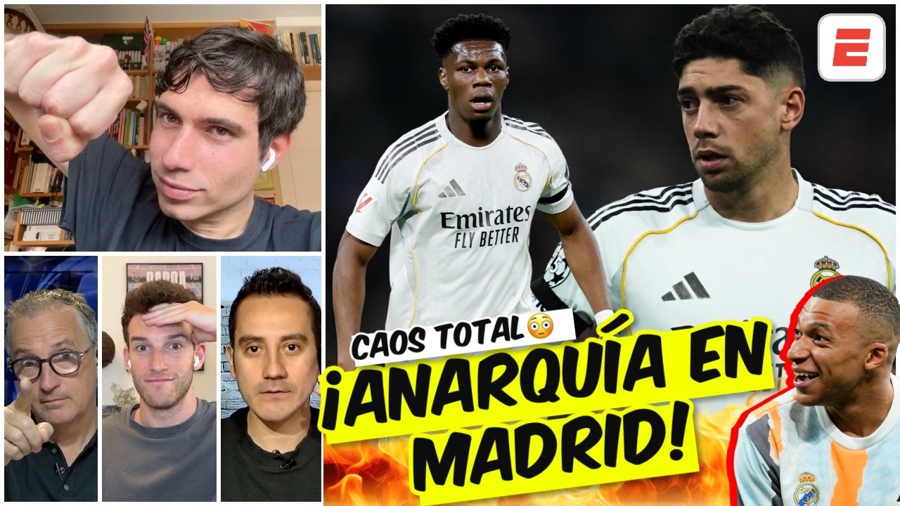 ARDE el REAL MADRID 🔥 Valverde en el HOSPITAL tras PELEA con Tchouaméni | Exclusivos