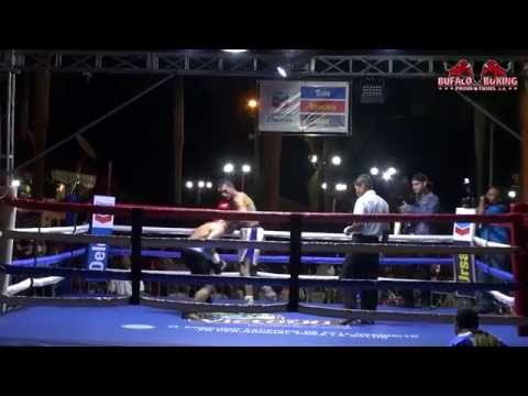 Bryan Perez VS Sergio Gonzalez - Bufalo Boxing Promotions