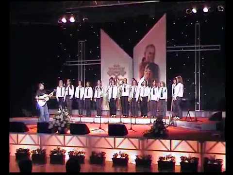 "Dolazi Gospodin" - zbor mladih "Očima srca"