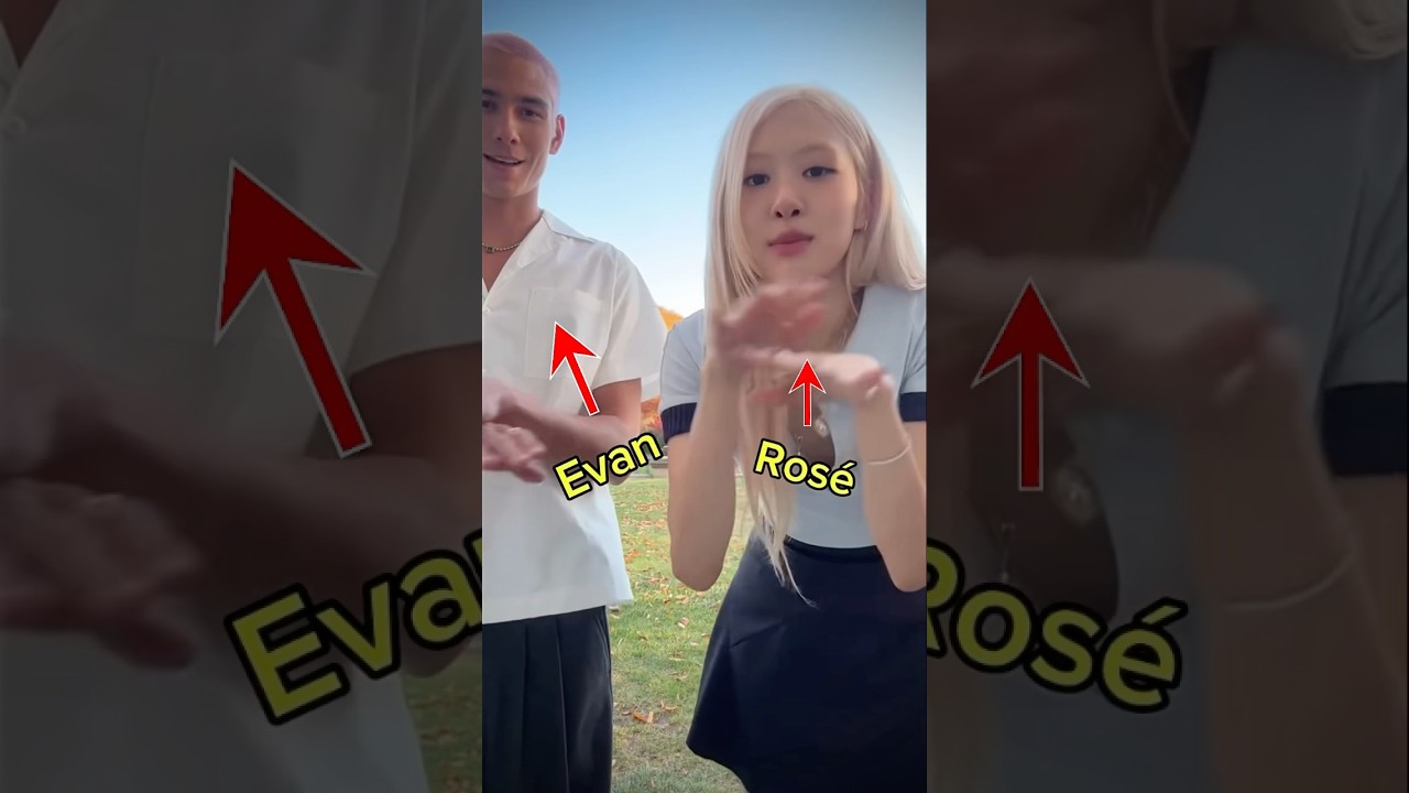 Rosé And Evan Mock Doing The APT Challenge Goes WRONG