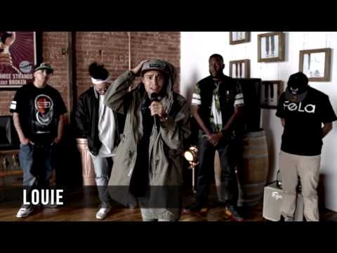 2016 Hip Hop Census Cypher - Part 3 - Fe'la Iniko, Sick Nasty, Kealoha, Louie, L.I.F.E.
