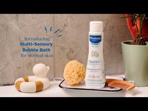 Mustela, Baby, Multi-Sensory Bubble Bath with Avocado, For Normal Skin, 6.76 fl oz (200 ml)