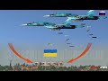 Scary !! Russian Su-34 Supersonic Bomber Destroys Ukrainian Army stronghold