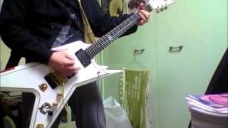 Havok -Killing Tendencies- guitar cover