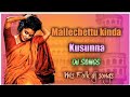 Mallechettu Kinda Kusunna Dj Songs Ms Folk Dj Songs AS Dj Songs New Telangana