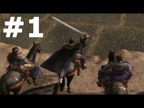 Dynasty Warriors 4: Wei - Part 1 Walkthrough No Commentary