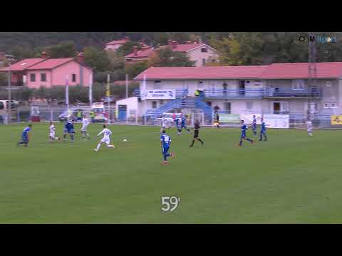HIGHLIGHTS - 2.SNL; Jadran Dekani : Nafta 1903 (1:1) 15.krog