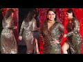 Kajol Devgan Fabulous Look In Shiny Outfit Dress At Karan Johar 50th Birthday Party