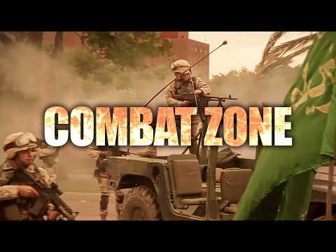Combat Zone: 24 Hours is the Difference Between Life and Death | War film