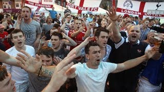 ENGLAND FANS SINGING IN RUSSIA!!! | World Cup 2018 CHANTS!