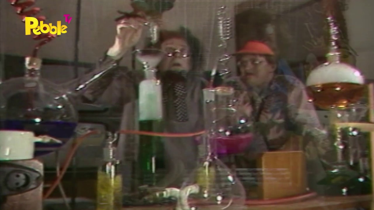 Bassie & Adriaan - De Huilende Professor bij Pebble TV