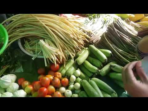 Asian Street Food 2018 - Cambodian Street Food In Phnom Penh Market