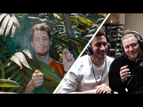 Arthur Rewak & FloderFlo reagieren auf GReeeN - Roll It Up (prod. IrieVibrations)