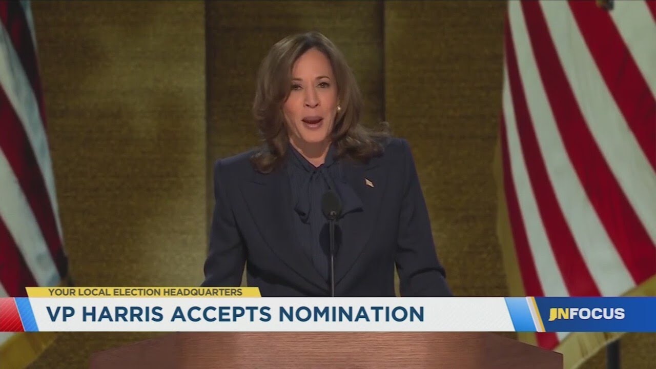 IN Focus: Candidates, delegates react to historic DNC