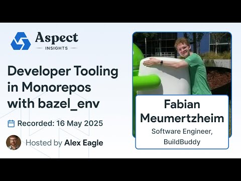 Developer Tooling in Monorepos with bazel_env