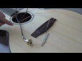 Takamine Acoustic Guitar Piezo Repair