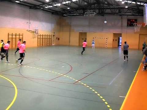 Gol de Robert Poli (AD Malpartida 6-5 AD Batalla de Pavía)