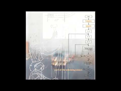 Happy Apple - Part of the Solutionproblem - No Alternative/Liberation Mob (1998)