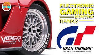 Electronic Gaming Monthly's Top 8 Gran Turismo & Polyphony Digital Games