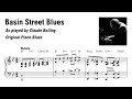 Claude Bolling - Basin Street Blues (Original Piano Blues) | Jazz piano transcription