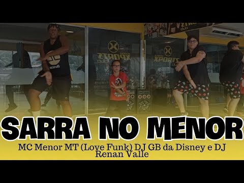 Sarra no Menor - Mc Menor MT e Dj Gb da Disney